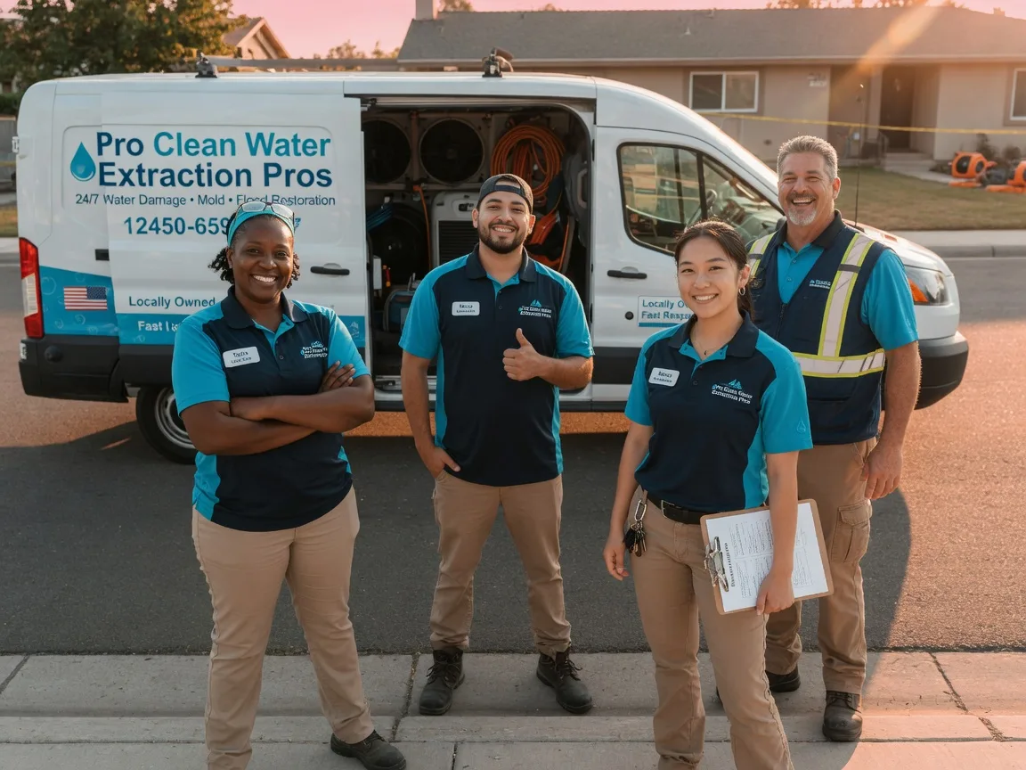 Water Extraction & Drying company in Gilmer, TX
